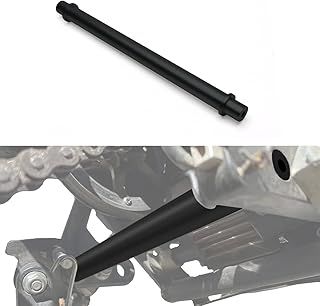 Foot Peg Support Brace, CNC Billet Aluminum Dirt Bike Foot Support Rod, Motorcycle Foot Pegs Support Brace Rest For Light Bee Sur-Ron X/S (Black)