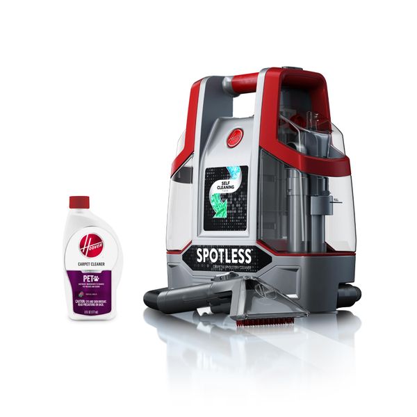 Hoover Spotless Deluxe Carpet Cleaner, Blue