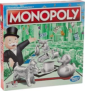 Monopoly Hasbro Gaming Classic Game
