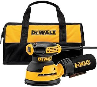 DEWALT DWE6421K Random Orbit Sander Kit, 5"