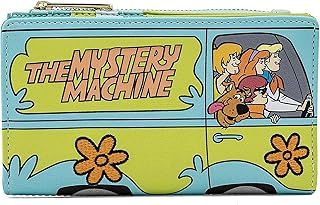 Loungefly Purse Scooby Doo Mystery Machine Official Blue Flap Medium