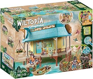 Playmobil Wiltopia Research Base