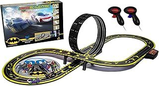 Scalextric Micro Car Race Track Sets for Kids Age 4+ - Batman vs Joker Themed Construction Set, Battery Powered Racing, Slot Cars Kids' Play Vehicles - Mini Toy Tracks for Boys
