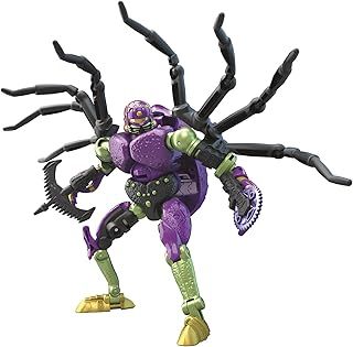 Transformers Toys Generations Legacy Deluxe Predacon Tarantulas Action Figure - 8 and Up, 5.5-inch, Multicolour (F3032)