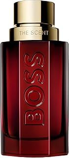 BOSS The Scent Elixir for Him - Ambery Fragrance with Notes of Pimento, Lavandin Absolute and Sandalwood - High Longevity - 50ml (Packaging May Vary)