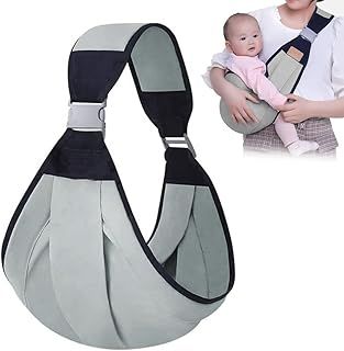 Roysmart Baby Carrier - Breathable, Adjustable Sling with Anti-Slip Straps for 0-36 Months