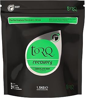 Recovery Drink Chocolate Mint - Rapid Recovery Drink Powder -Whey Protein Isolate/Glutamine/Ribose - Post Workout Protein Powder, 11.5 g of Protein, 30 Servings - 1.5kg