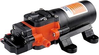 Seaflo 12V 1.2 GPM 35 PSI Water Pressure Diaphragm Pump