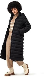 Regatta Women's Longline Padded Hooded Jacket Coat Padded Coat (pack of 1)