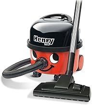 Henry NRV 240-11 Dry Vacuum Cleaner, 9 Litre, 580 W, Red, Red / Black