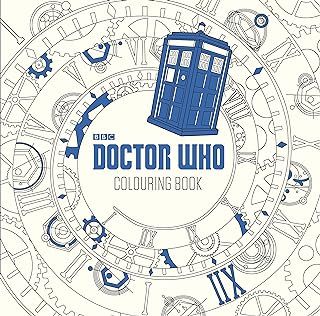 Doctor Who: The Colouring Book