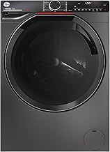 Hoover H Wash 700 H7W 412MBCR-80 12kg 1400rpm Washing Machine Graphite - A Rated