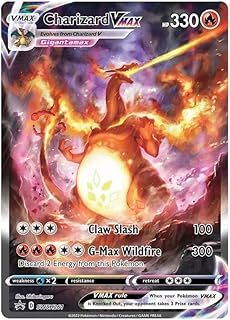 Charizard VMAX SWSH261 Pokemon Promo Card (SWSH Promo Series) + 1x TitanCards® Toploader