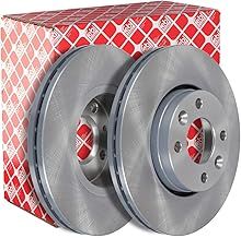 febi bilstein 39477 Brake Disc Set (2 Brake Disc) front, vented, No. of Holes 4