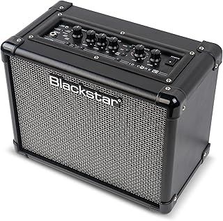 Blackstar ID Core 10 v4 Electric Guitar Combo Amplifier with Built-In Effects/Tuner and Line-In/Streaming Input & Direct USB-C Recording & 1 Watt Power Reduction