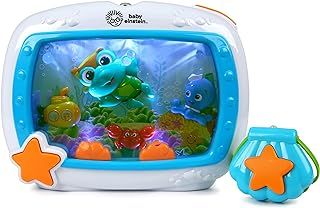 Baby Einstein Sea Dreams Soother, Crib Toy with Remote, Baby Sleep Aid, Calming Lights & Melodies, Newborn and Up