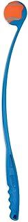 Dog Ball Thrower | With Long Handle | Chase & Fetch Game | Hands Free Pick Up & Throw | Pet Exercise | Tennis Ball & Launcher Toy | Random Colour | Ball Included | UK - 64cm