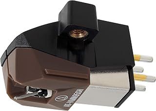 Audio-Technica AT-VM95SH VM95 series Shibata stereo cartridge Brown