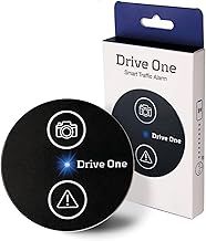 Needit Original Drive One Speed Camera Warner, Radar Detector Warns of Speed Cameras and Dangers in Road Traffic in Real Time, Automatically Active After Connection with Smartphone on Bluetooth, Data