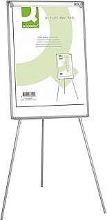 Q-Connect Plain Flipchart Pad A1 40 Sheet, Pack of 5
