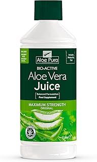 (3 PACK) - Aloe Pura - Aloe Vera Juice | 1000ml | 3 PACK BUNDLE