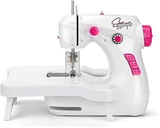 Toyrific Sew Amazing Workshop | Kids Beginners Sewing Machine with Extendable Table