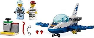 LEGO 60206 4+ City Police Sky Police Jet Patrol Aeroplane Toy, Easy to Build Air Transport Toys for Kids