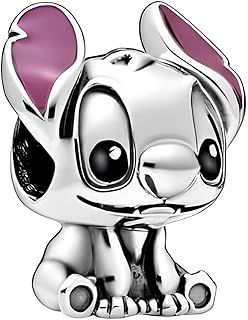 Sterling Silver Character Charm 925 Silver Charm Compatible with Pandora Charms, Trollbeads, Chamilia, Biagi and Many Other UK Charm Bracelets.