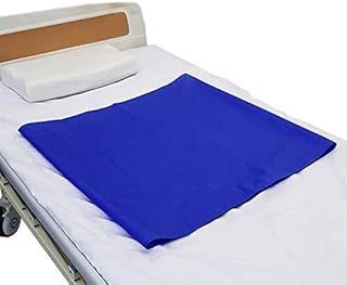 Slide Sheets for Moving Patients on Bed, Hospitals and Home Care Use, Transfer Hospital Bed Sheets Repositioning Aid for Cars, Wheelchairs.(23.6inch X 26.8inch (60CM*68CM))