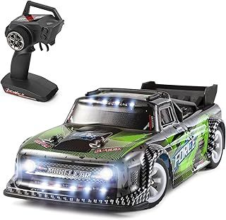 WLtoys 284131 RC Drift Car - 1/28 Remote Control Truck, 2.4GHz Race Car, 30km/h High Speed, RTR With Metal Chassis, Kids Gift