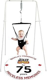 *Classic* (Black) with Stand - The Original Baby Exerciser and Your Alternative to Activity Centers and Baby Bouncers. Trusted by Parents, Loved by Babies Since 1948