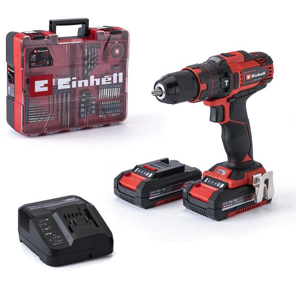Einhell Cordless Drill Driver with Battery and Charger 18V PXC, 40Nm
