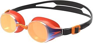 Speedo Unisex Kids Junior Hydropure Mirror SwiMing Goggles