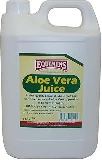 EQS0016 Aloe Vera Juice - Clear, 4 Litre