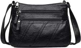 Water Soft PU leather Purses and Shoulder Handbags for Women Crossbody Bag Cross Body Messenger Bags