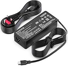 100W USB C Laptop Charger, 96W 90W 87W 65W 45W Type-C Power Adapter for HP Spectre X360, MacBook Pro/Air, Dell Latitude, Lenovo ThinkPad, Asus Chromebook, Acer Chromebook, USB C Power Supply Adapter