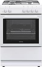 Electra BEF60SGW 60cm Gas Cooker - White - A Rated