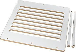 MDF Drainer Groove Worktop Jig | Precision Cutting Jig | DIY Kitchen Jig | Perfect for All Worktop Materials | Centering Pegs Included