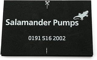Salamander Pumps - Noise Reducing Pump Mat - ACCPUMPMAT - High Density Sponge - Water Pump Mat - 250mm x 160mm - Plumbing Tools - Water Pumps & Accessories