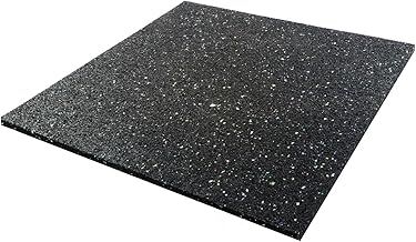 Anti-Vibration Universal Noise Reducing Rubber Mat for Washing Machine, Tumble Dryer, Dishwasher or other Household Appliances 600mm x 600mm