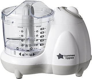 Tommee Tippee Mini Blend Baby Food Blender, White, 1 Count (Pack of 1)