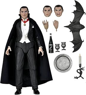 NECA Universal Monsters Ultimate Dracula Plastic Action Figure Gift Boxed