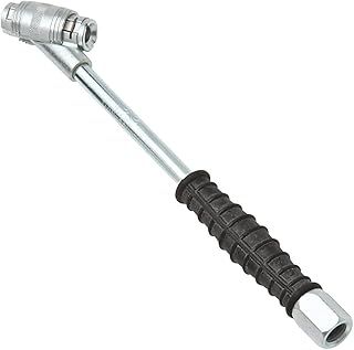 CO3A03 Twin Clip On Tyre Valve Connector with Open End - Tyre Inflator Forecourt Car, Van Truck