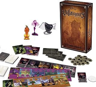 Ravensburger Disney Villainous - Evil Comes Prepared Strategy Board Game