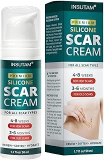 Silicone Scar Gel for Scars: Medical Grade Silicone for Old and New Scars