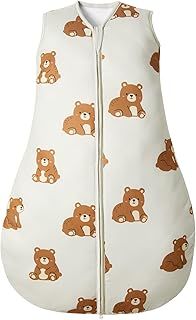 Lictin Baby Sleeping Bag, 2.5 Tog Sleeping Bag Baby With Two-way Zipper, Toddler Sleeping Bag with 100% Cotton Lining, Sleep Sack 0-6 Months (Donut, Height 70 cm)