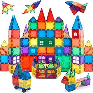 46pcs Magnetic Building Set - Construction Kit Educational STEM Toys For Your Kids (New Version)