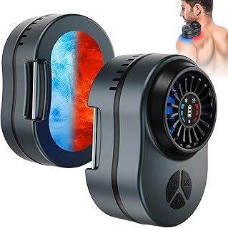Hot Cold Compress Device: 3-in-1 Cold Compress Reusable for Injuries Alternative Ice Packs for Sports Injuries Knee Ice Cold Pack for Injuries Shoulder Full Body Pain Relief Heat Cold Therapy