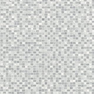 Vinylflooring UK Light Grey Anti Slip Stone Effect Vinyl Flooring Roll for Living Room, Dining Room, Bathroom, 2.8mm Thick Vinyl Sheet, Waterproof Lino Flooring-2m(6'7") X 1m(3'3")-2m²