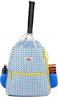 Tennis Racket Backpack for Women – Lightweight Tennis Bag Stores 2 Rackets, Balls, and Sports Gear – Backpack